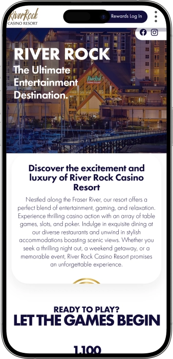 River Rock Casino App